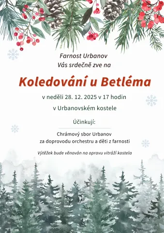 Koledování u Betléma